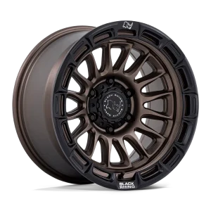 Black Rhino – BR025 RIVAL – Bronze – 17″x8.5″ 25mm – All weather Wheels – BR025ZB17856825